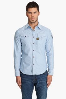 G Star Stockton Piping Rotar Shirt for men