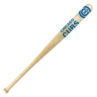 Chicago Cubs Mini bat Souvenir Set