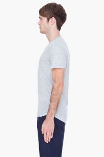 Orlebar Brown Heather Grey Bobby V T shirt for men