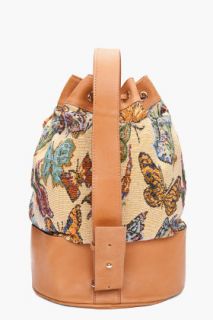 Jeffrey Campbell Butterfly Bucket Bag for women