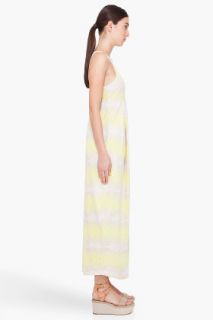 Suno Lemon Empire Racerback Dress for women