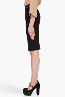 By Malene Birger Black Manlio Lace Skirt for women