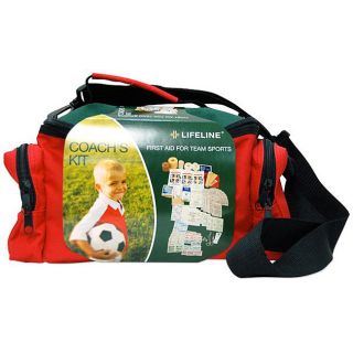 Lifeline First Aid Team Sports 133 pc Coaches First Aid Kit (Pack of 4
