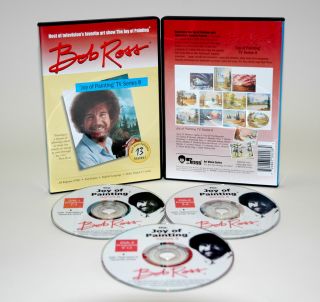 Weber Bob Ross DVD Joy of Painting Series 8 Today $37.49