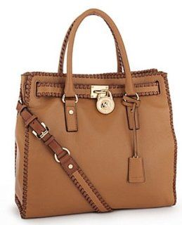 Michael Michael Kors Hamilton Whipped Leather Tote Shoes