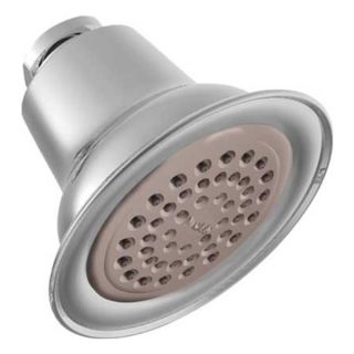 Moen 6306 Showerhead, 1 Function, Chrome, 1.75 GPM