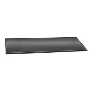 Approved Vendor 1500 1/2Z Rubber, SBR, 1/2 In Thick, 6 x 36 In, Black