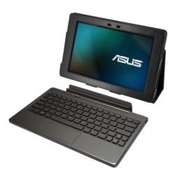 Premium Asus Transformer Tablet Leatherette Folding Stand Case