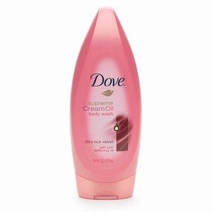Dove Supreme Cream Oil Body Wash Ultra Rich Velvet with