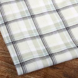 Winter Nights 140 GSM Plaid Queen/ King size Flannel Sheet Set