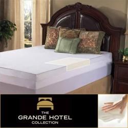 Grande Hotel Collection 3 inch Twin/ Full size Memory Foam Mattress