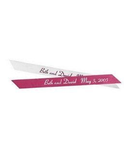 Personalized Birthday Favor Ribbons