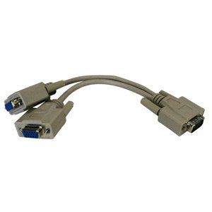 Interphase Standard VGA Cable Splitter Electronics