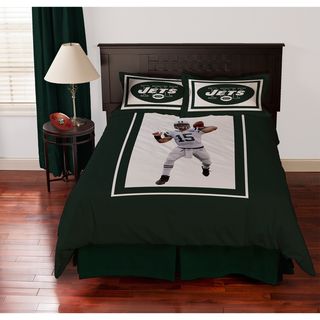 New York Jets Tim Tebow 4 piece Comforter Set