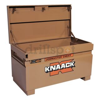 Knaack 4824 Jobsite Chest, 48 x 24 x 23 In, Steel, Tan