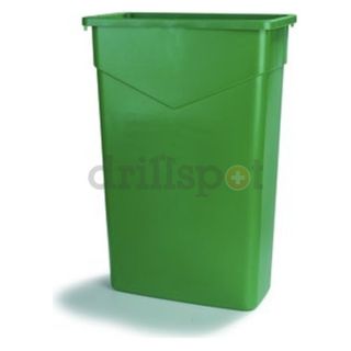 Carlisle Foodservice 34202309 23gal Green Polyethylene Trimline Waste