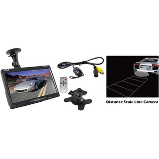 Pyle 7 Inch Window Mount TFT/LCD Video Monitor w/ Universal Mount