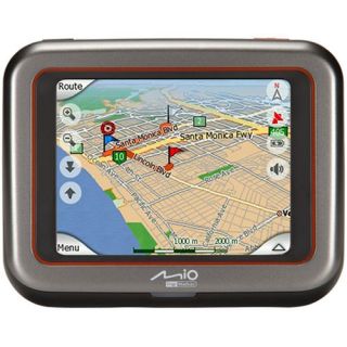 Mio C230 Portable Car GPS Navigation System