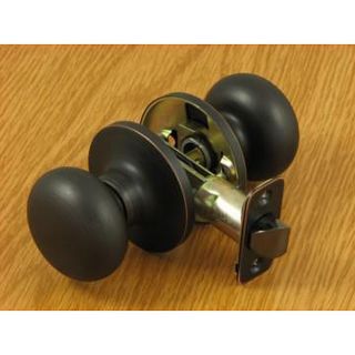 Dark Oil rubbed Bronze Mushroom Doorknob Set Today $16.99 4.8 (51