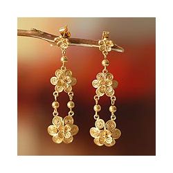 Garlands Chandelier Earrings (Peru) Today $134.99