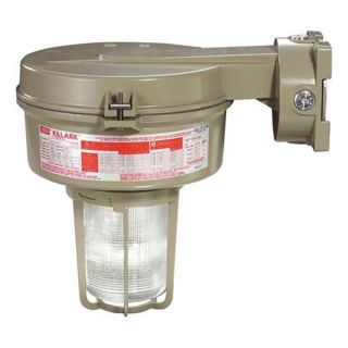 Killark VM3S150B2GLG HPS Light Fixture, With 2PDE4 And 2PDE9