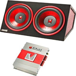 VISONIK VB 212PKG Dual Bass Box with 12 1000W Subwoofers