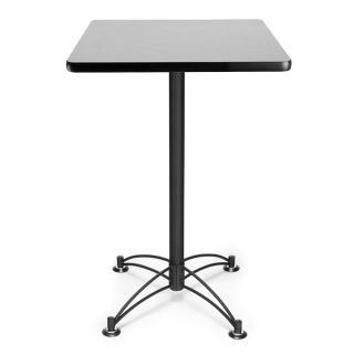 OFM 24 inch Square Caf Table with Black Base Today $189.99