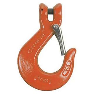 Cm 657318 Sling Hook, Clevlok w/Latch, 3500Lb