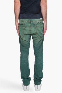 Raf By Raf Simons Trashed Tapered Jeans for men