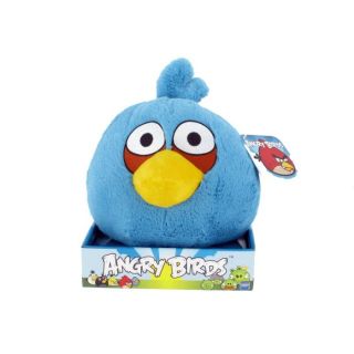 Peluche Sonore Angry Bird Bleu 20cm   Achat / Vente PELUCHE Peluche