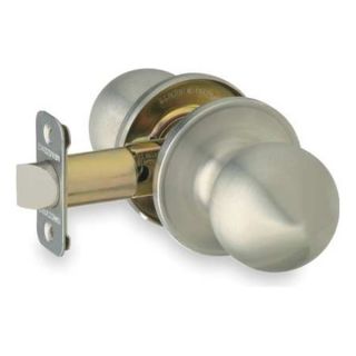 Dexter J10 CNA 630 Passage Corona Knob Satin Stainless