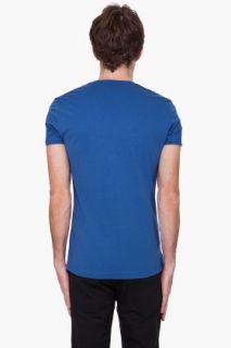 Billtornade Blue Keith T shirt for men