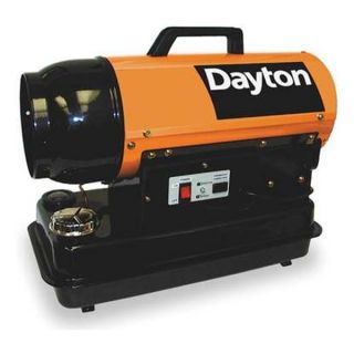 Dayton 1VNX5 Torpedo Heater, 38, 000 BtuH