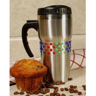 Stainless Steel 2 piece Double wall Coffee and Travel Mug