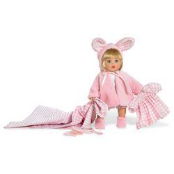 Madame Alexander My Little Girl Bunny Hop Blanket Set