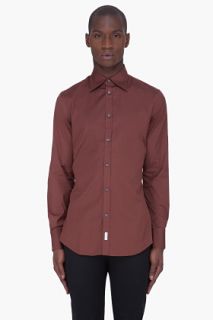 Dsquared2 Brown Classic Buttondown Shirt for men