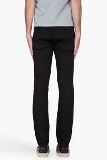 Theory Black Haydin Editor Trousers for men