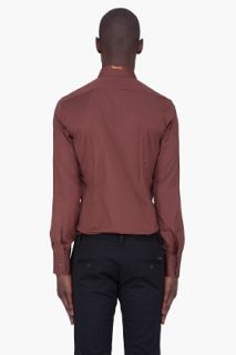 Dsquared2 Brown Classic Buttondown Shirt for men