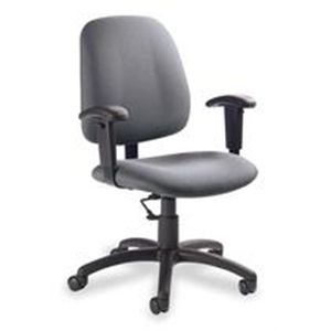Global 2237 6 Chair, Task, Gray
