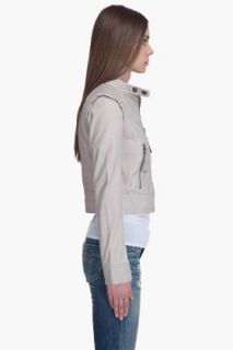 Juicy Couture Elephant Moto Jacket for women