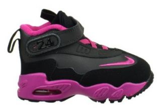 Griffey Max Litle Kids Shoes Night Stadium/Fusion Pink Black Shoes