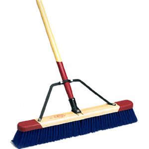 Harper Brush 7624A 24" Coarse Push Broom