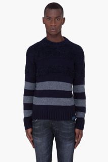 Diesel Midnight Blue K Kapua Sweater for men