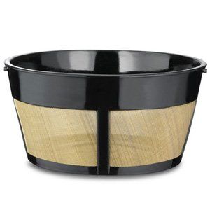 Medelco Inc BF215CB 8 12 Cup Basket Golden Permanent