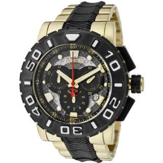 Invicta Mens 6314 Reserve Collection Chronograph 18k Gold Plated and