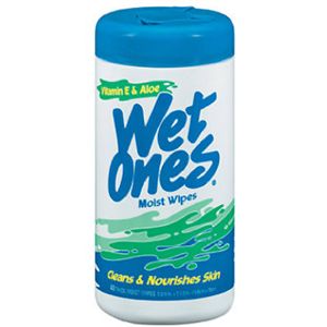 Energizer Personal Care 04670 40CT Wet Ones Wipes