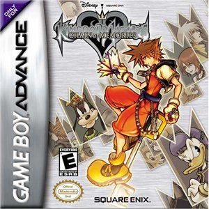 Kingdom Hearts Chain of Memories Video Games