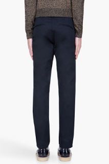 Wings + Horns Navy Westpoint Twill Chino Pants for men