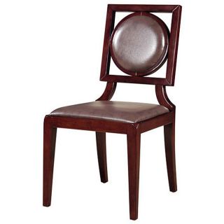 Baker Leather Dining Chairs (Set of 2)