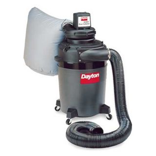 Dayton 6H004 Dust Collector, 25 G